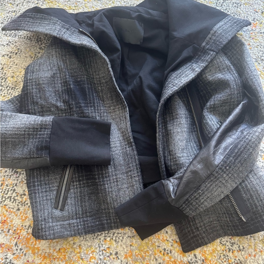A.L.C. Elegant Gray Fabric